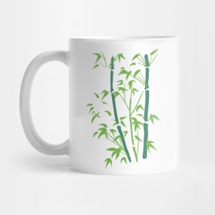 Bamboo Branches Mug